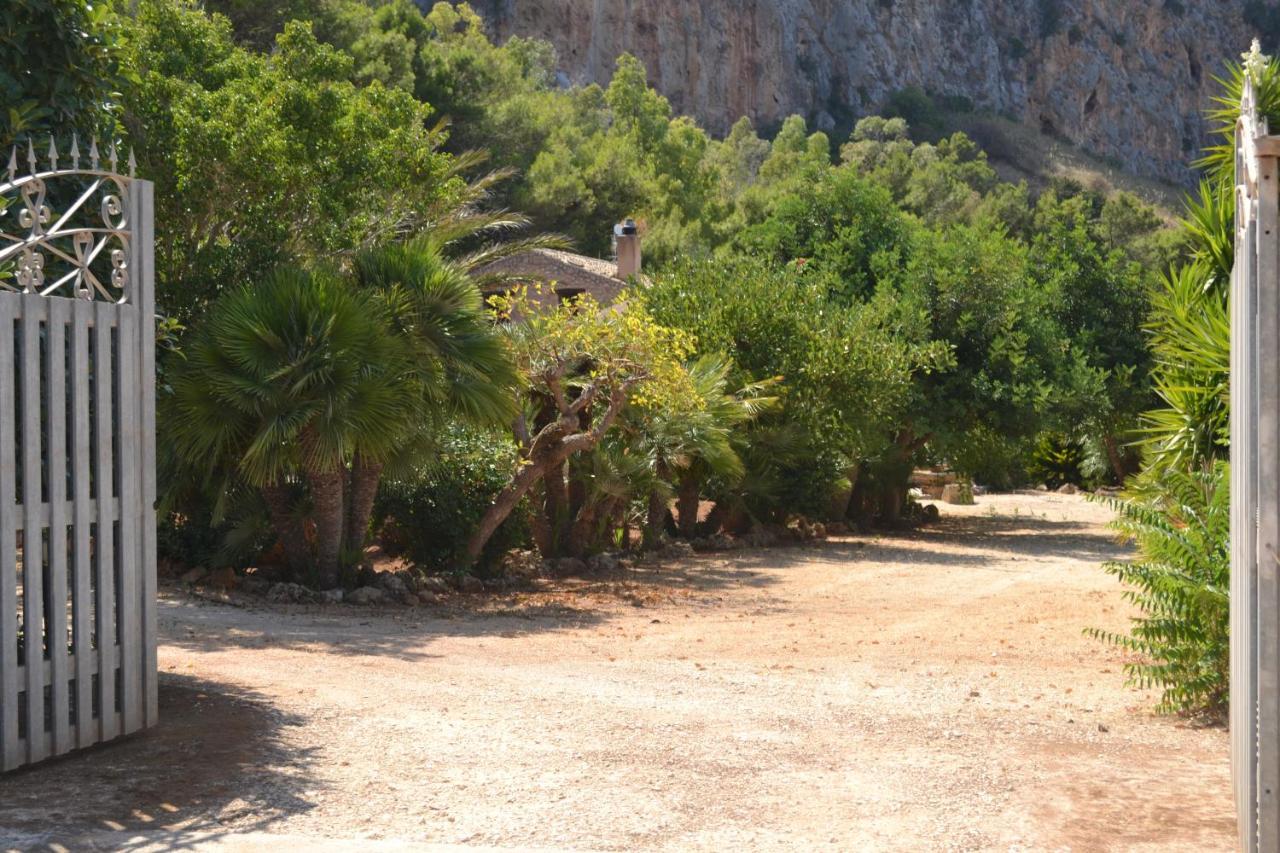 Villa Paradiso Riserva Naturale Monte Cofano Castelluzzo Εξωτερικό φωτογραφία