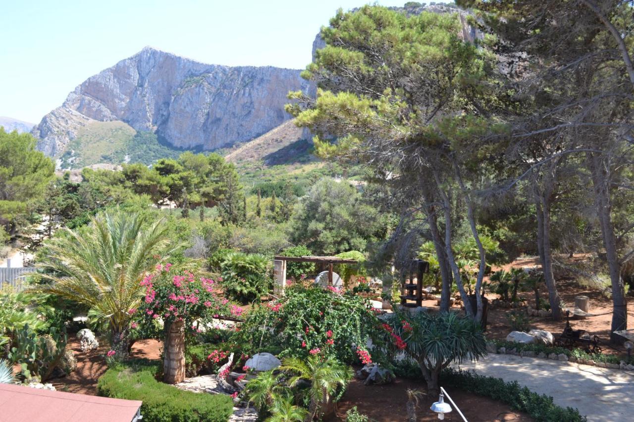 Villa Paradiso Riserva Naturale Monte Cofano Castelluzzo Εξωτερικό φωτογραφία