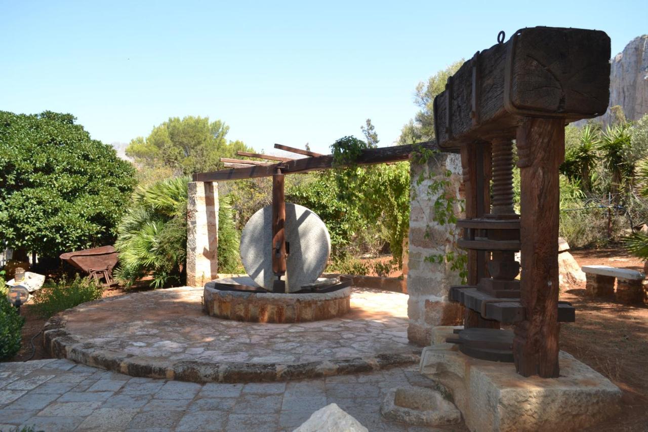 Villa Paradiso Riserva Naturale Monte Cofano Castelluzzo Εξωτερικό φωτογραφία