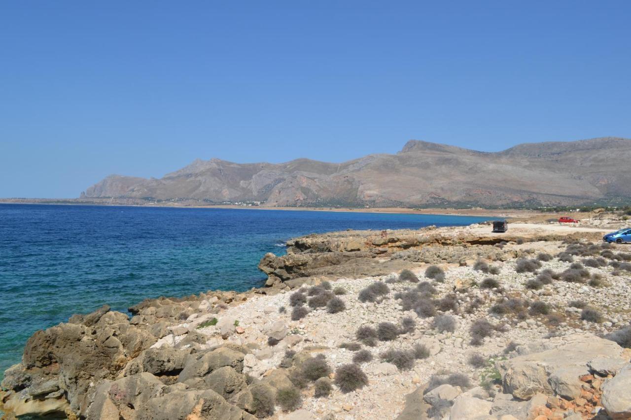 Villa Paradiso Riserva Naturale Monte Cofano Castelluzzo Εξωτερικό φωτογραφία