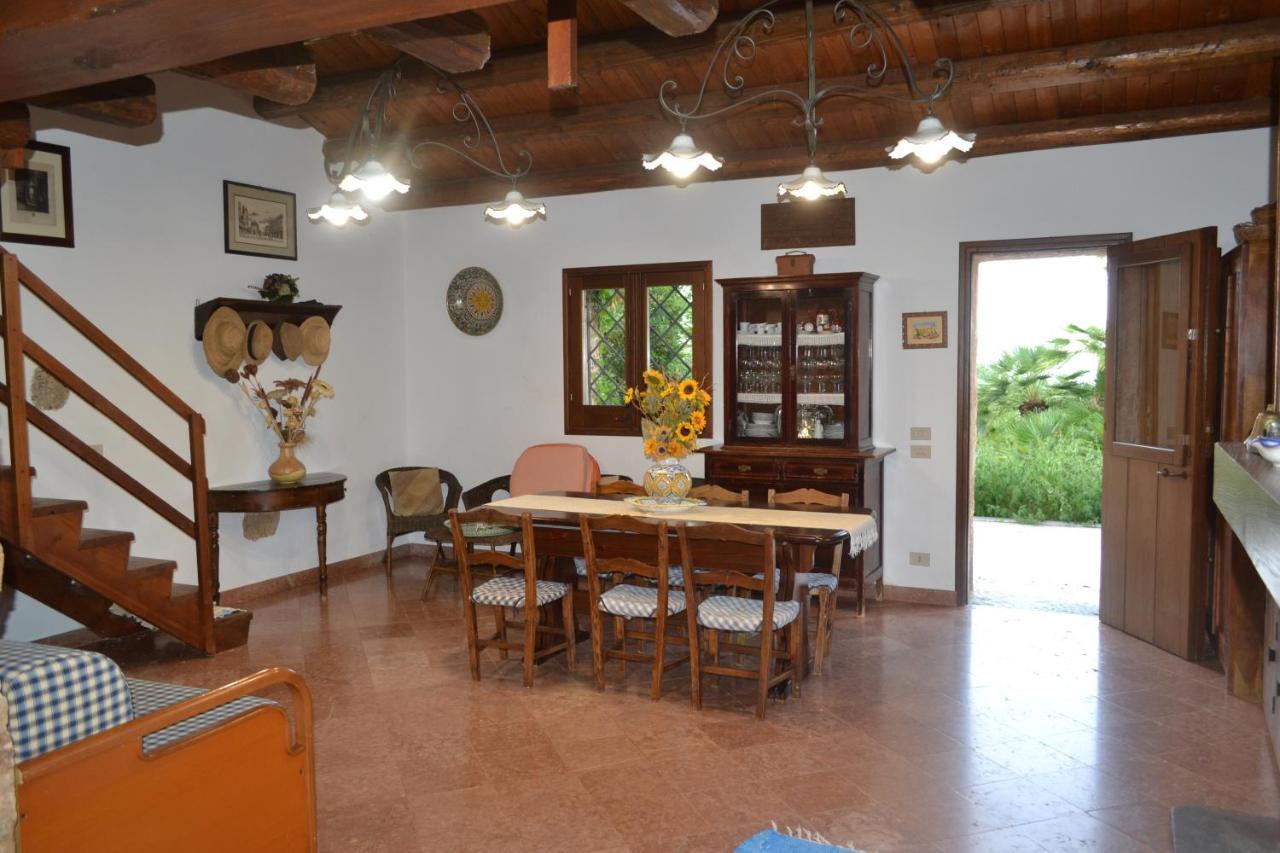 Villa Paradiso Riserva Naturale Monte Cofano Castelluzzo Εξωτερικό φωτογραφία