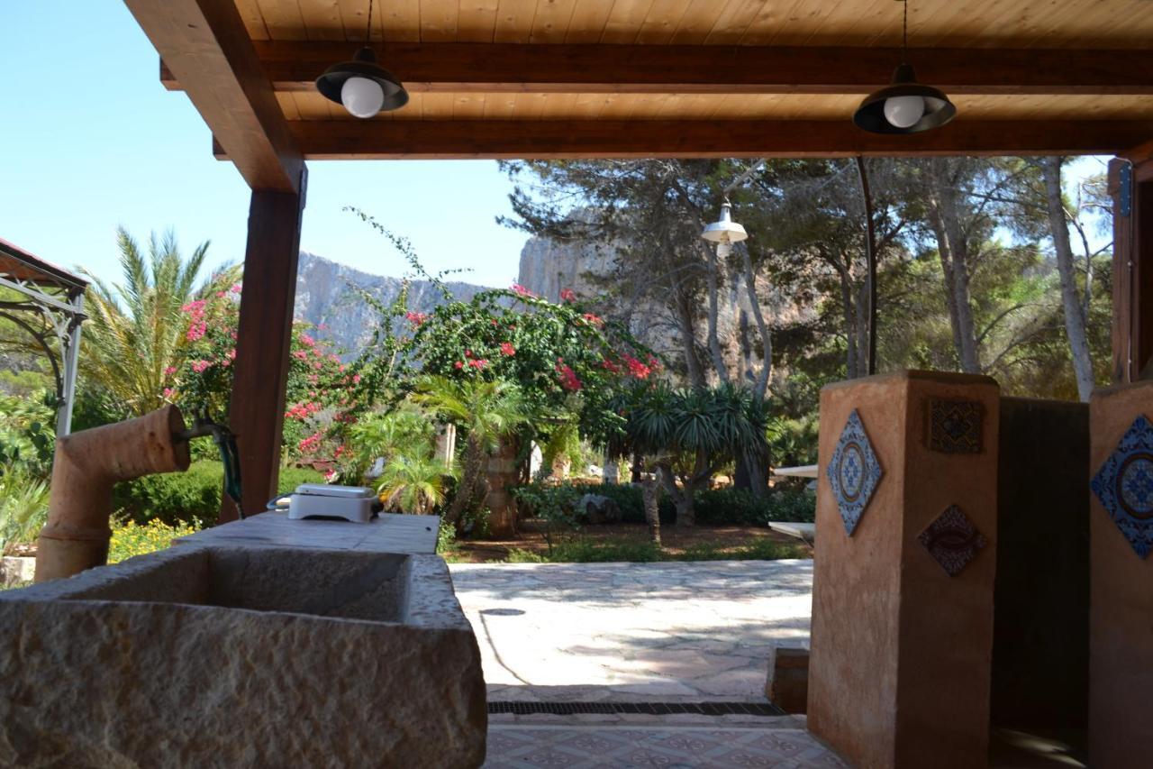 Villa Paradiso Riserva Naturale Monte Cofano Castelluzzo Εξωτερικό φωτογραφία