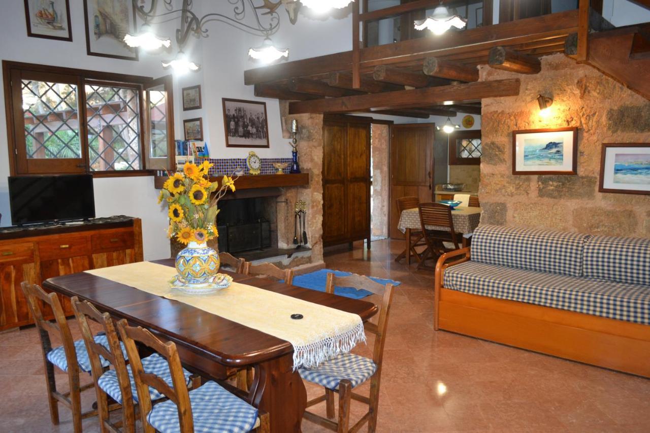 Villa Paradiso Riserva Naturale Monte Cofano Castelluzzo Εξωτερικό φωτογραφία