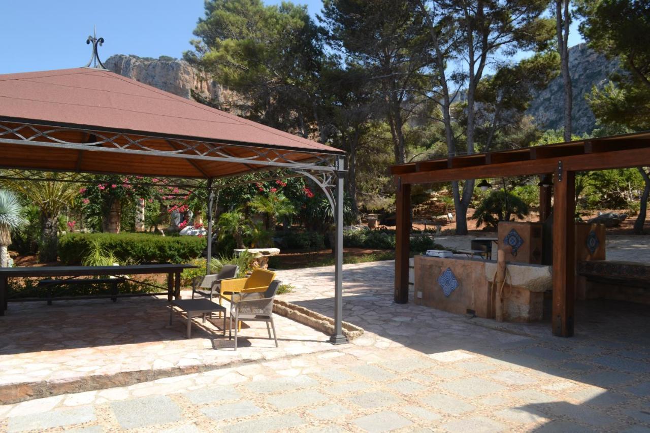 Villa Paradiso Riserva Naturale Monte Cofano Castelluzzo Εξωτερικό φωτογραφία